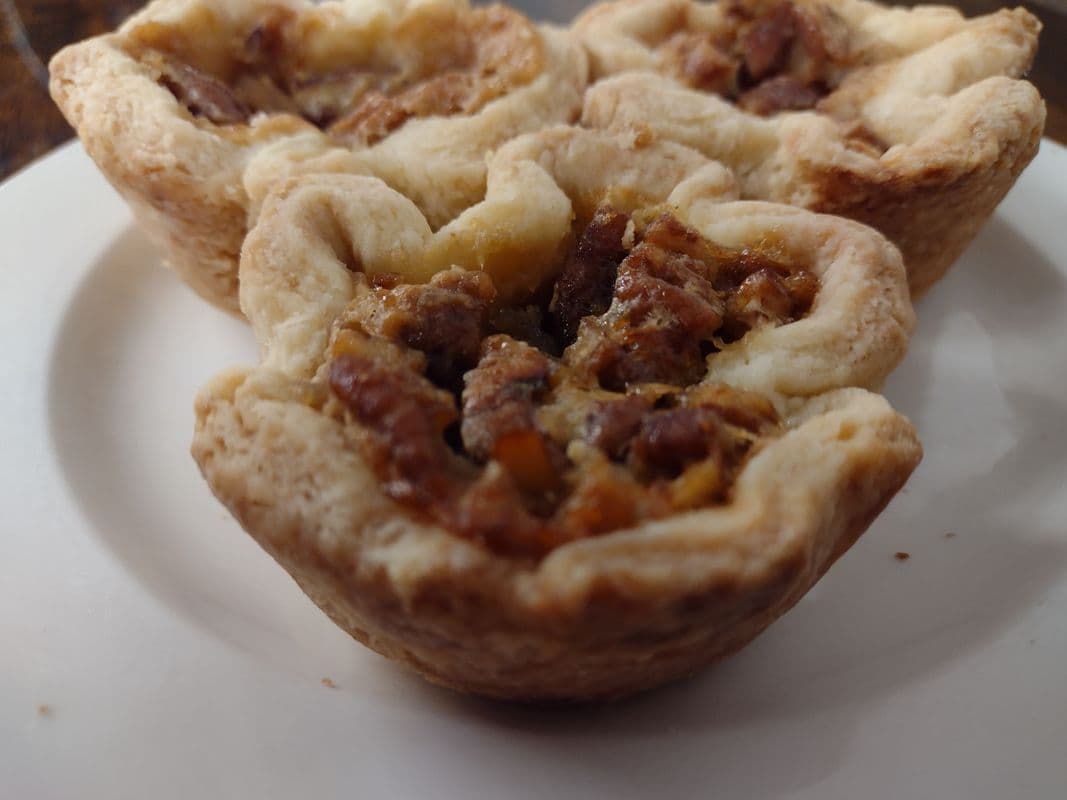 Pecan Butter Tarts