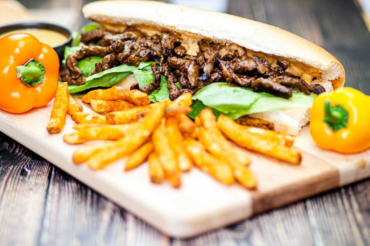 Beef Strip Sandwich