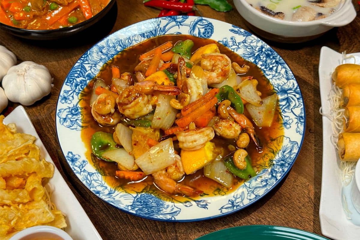 Cashew Nut Shrimp