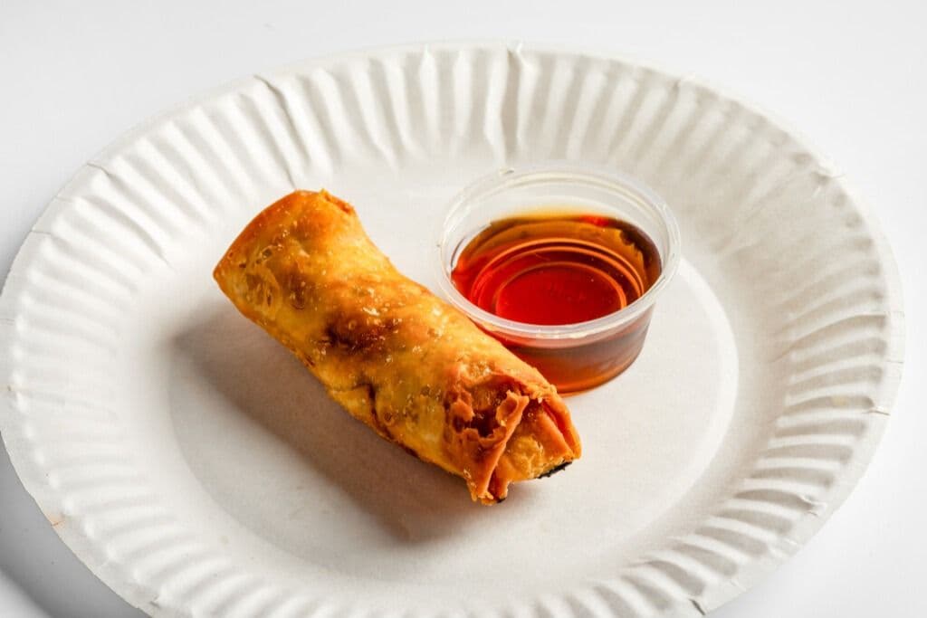 Chicken Egg Roll