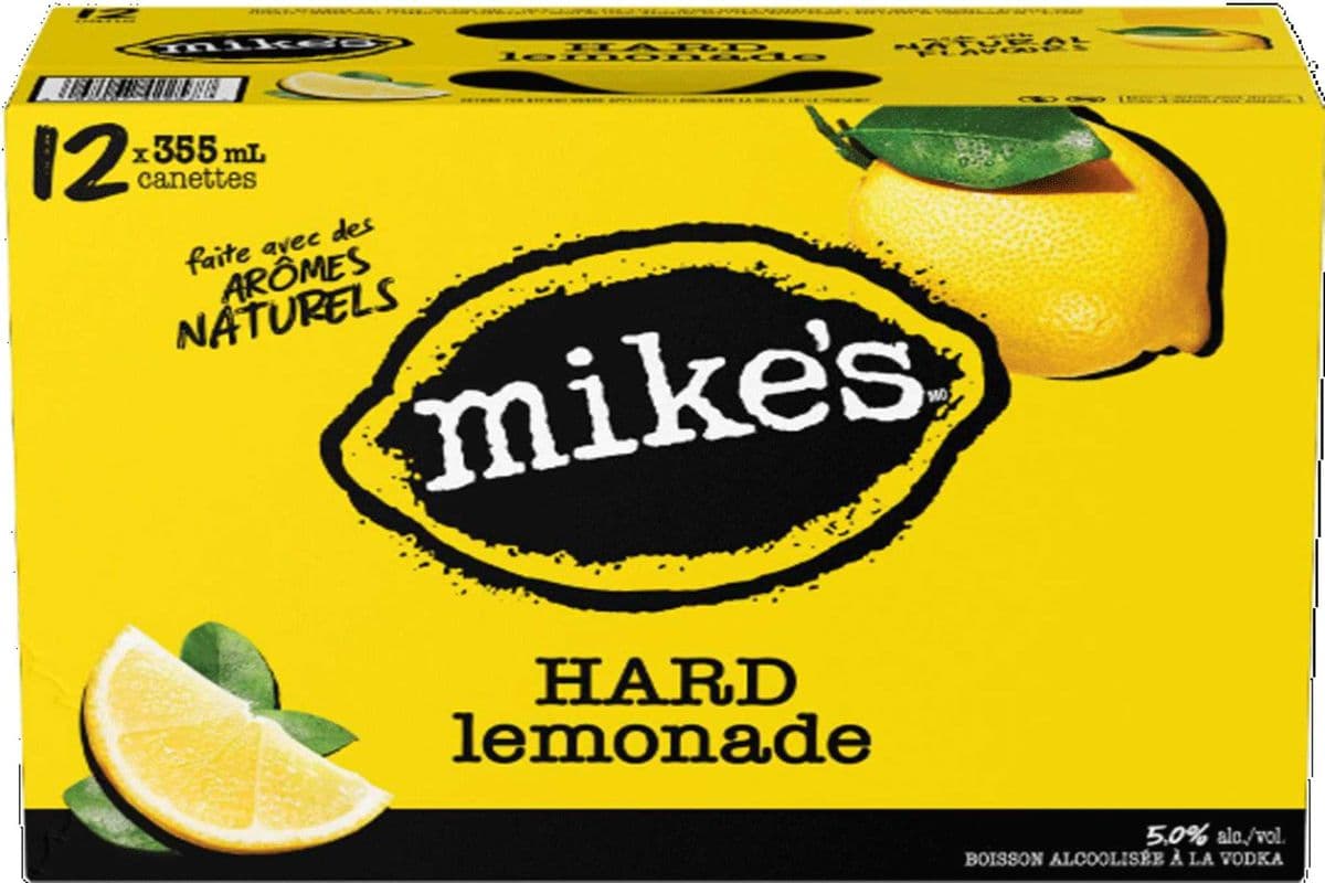 MIKES HARD LEMONADE (12*355 ML) (12 x 355 ML)