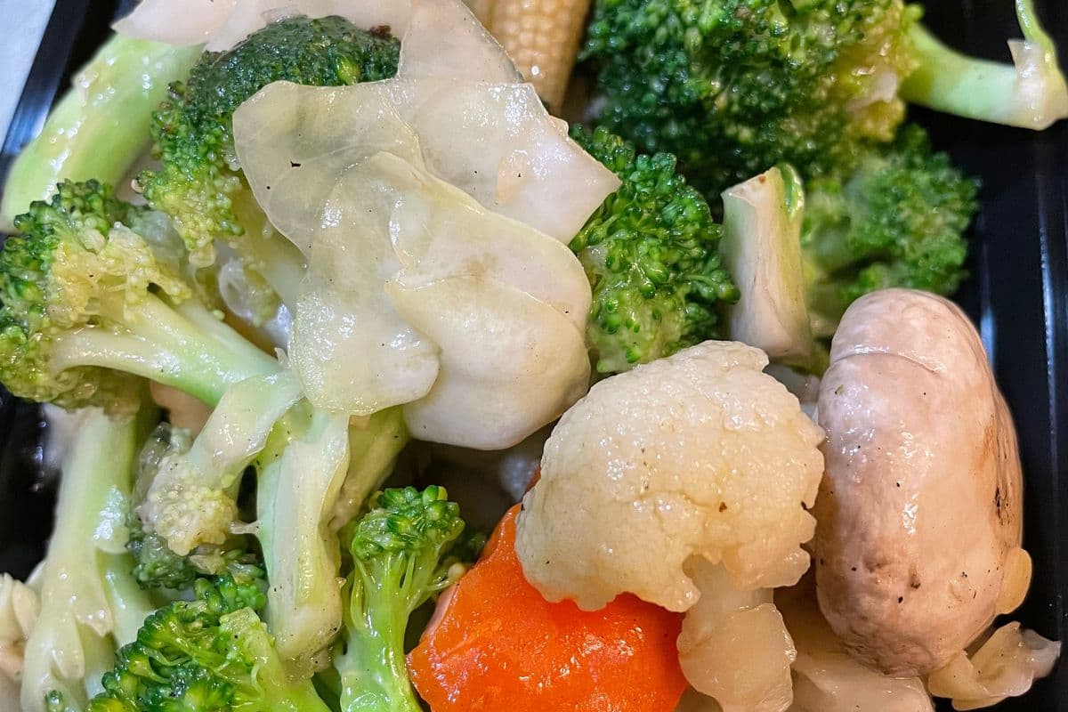58. Vegetable Hot Pot