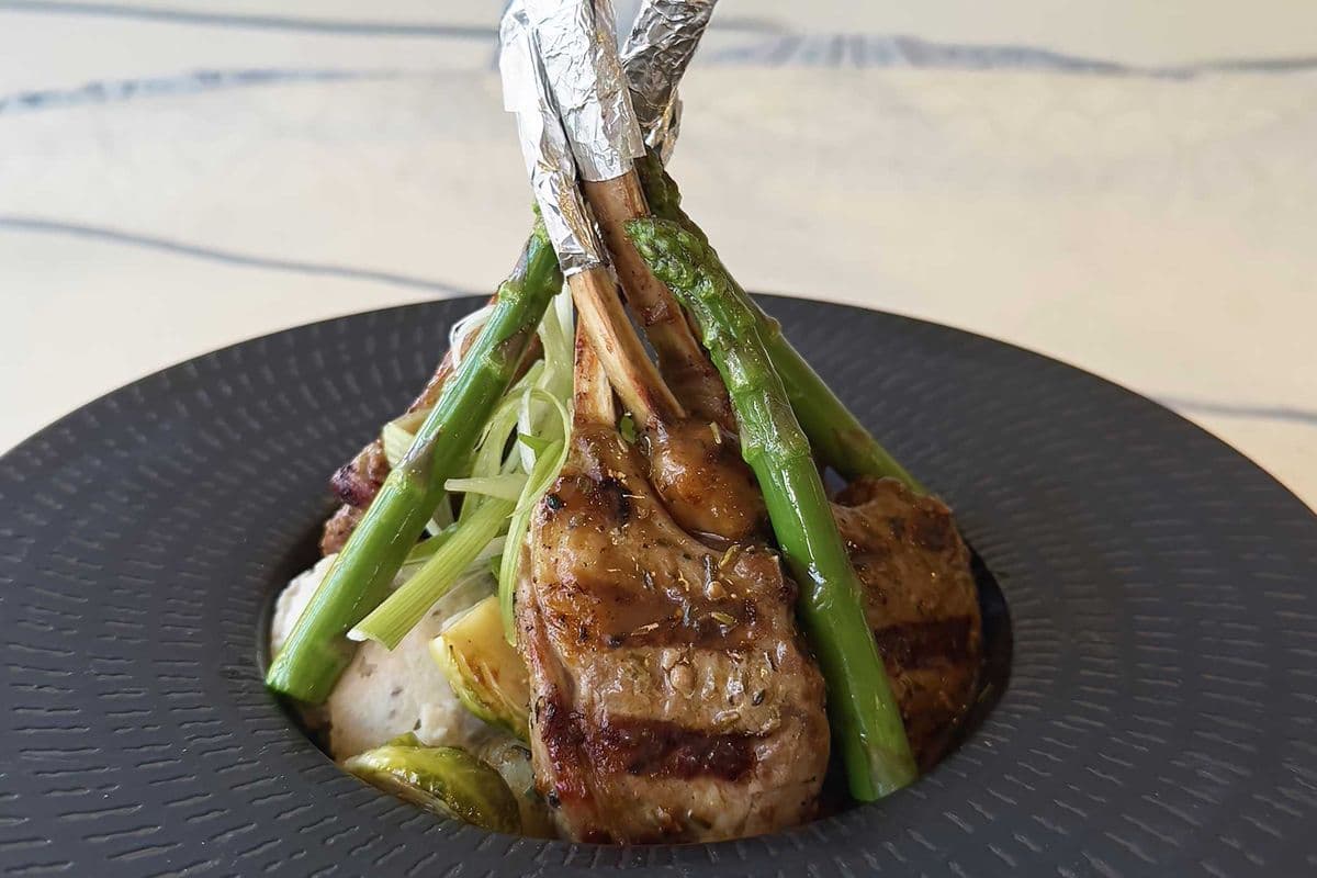 Lamb Chops Plate
