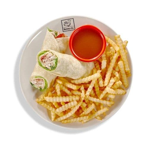 Repas wrap césar / Caesar Wrap Meal