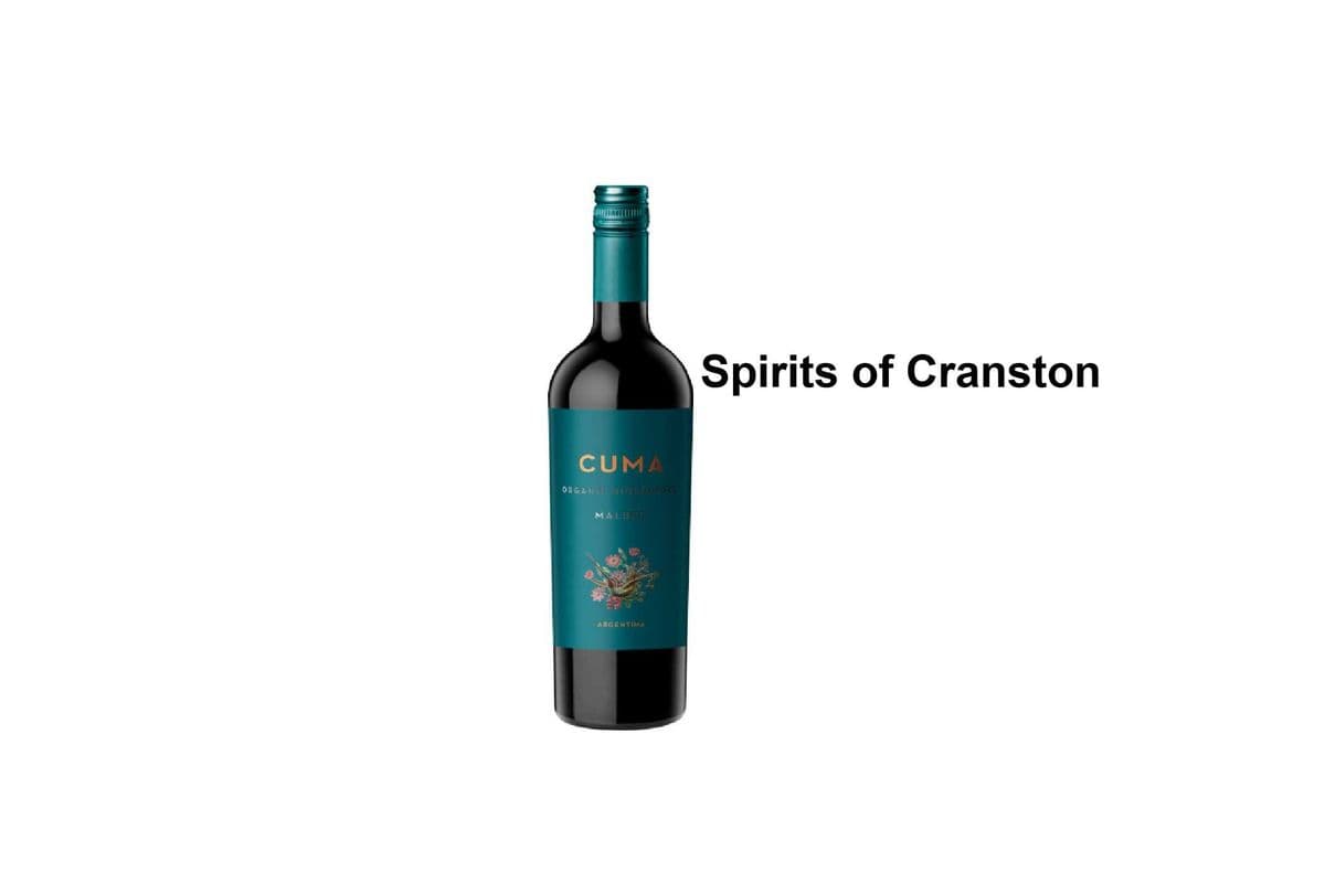 CUMA ORGANIC MALBEC 750ML (1 x 750ML)