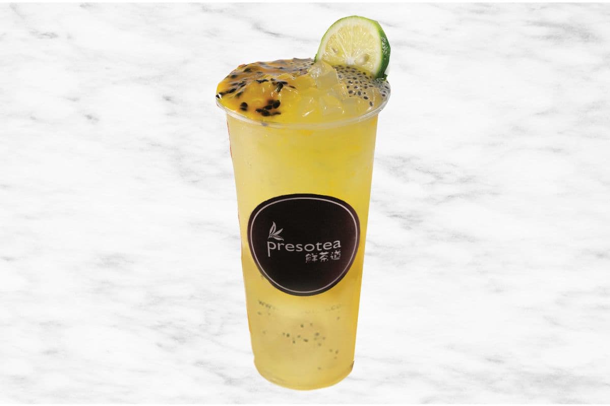 Passionfruit Kick 青柠百香果
