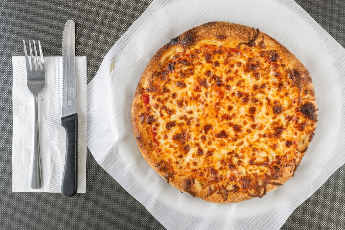 16'' Pizzas - Margherita