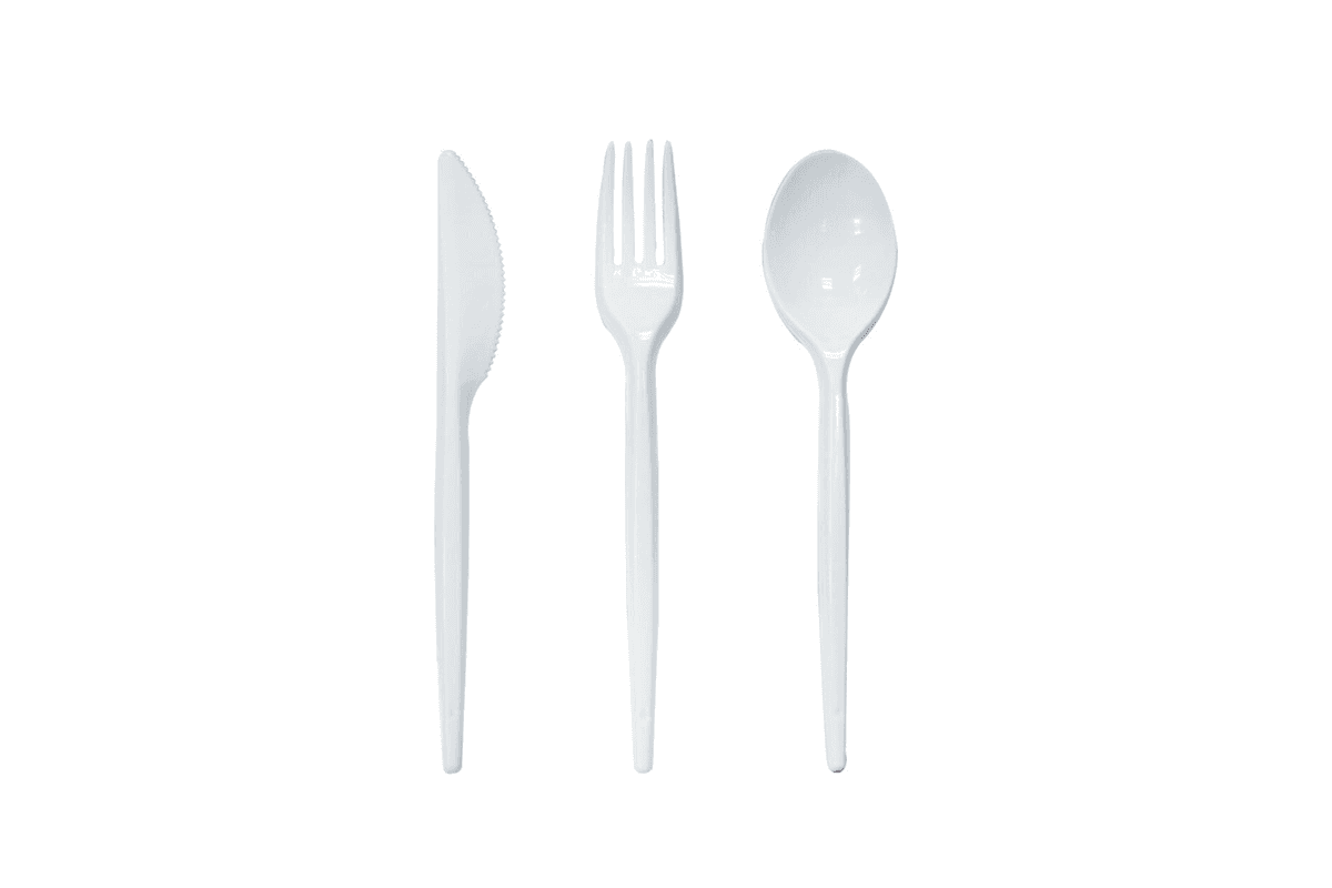 Number of Plastic Cutlery