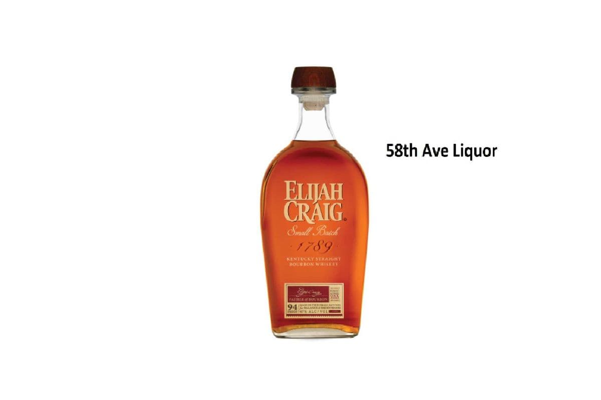 ELIJAH CRAIG SMALL BATCH BOURBON (1 x 750ML)