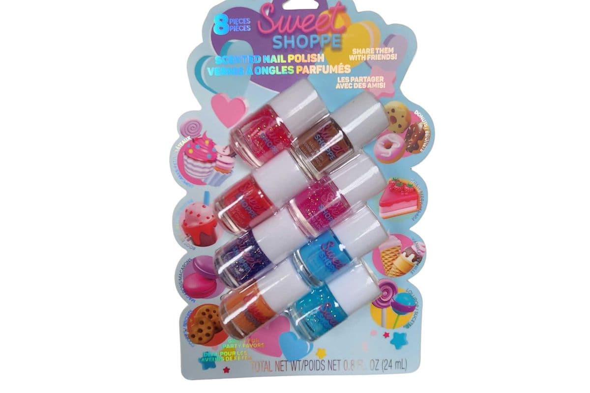 Sweet Shoppe Scented Nail Polish (8 Pcs)