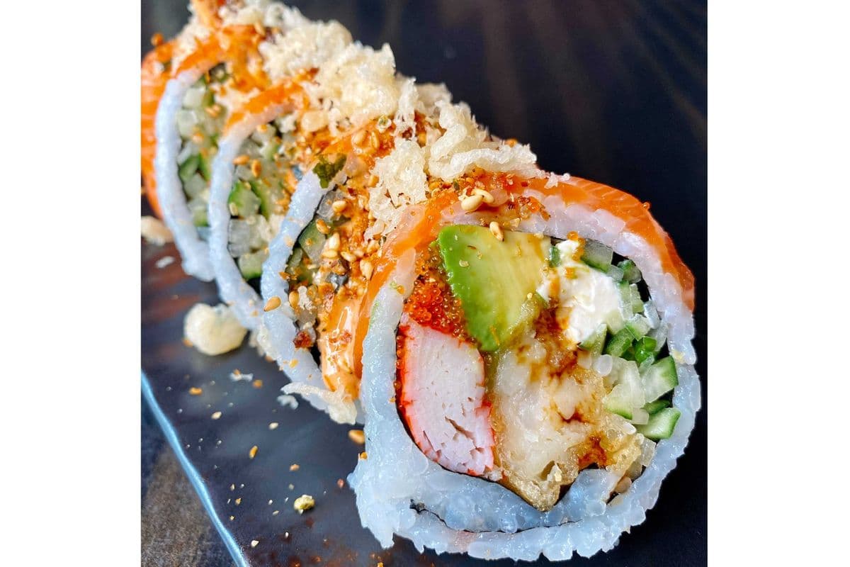 Smoky Dragon Roll