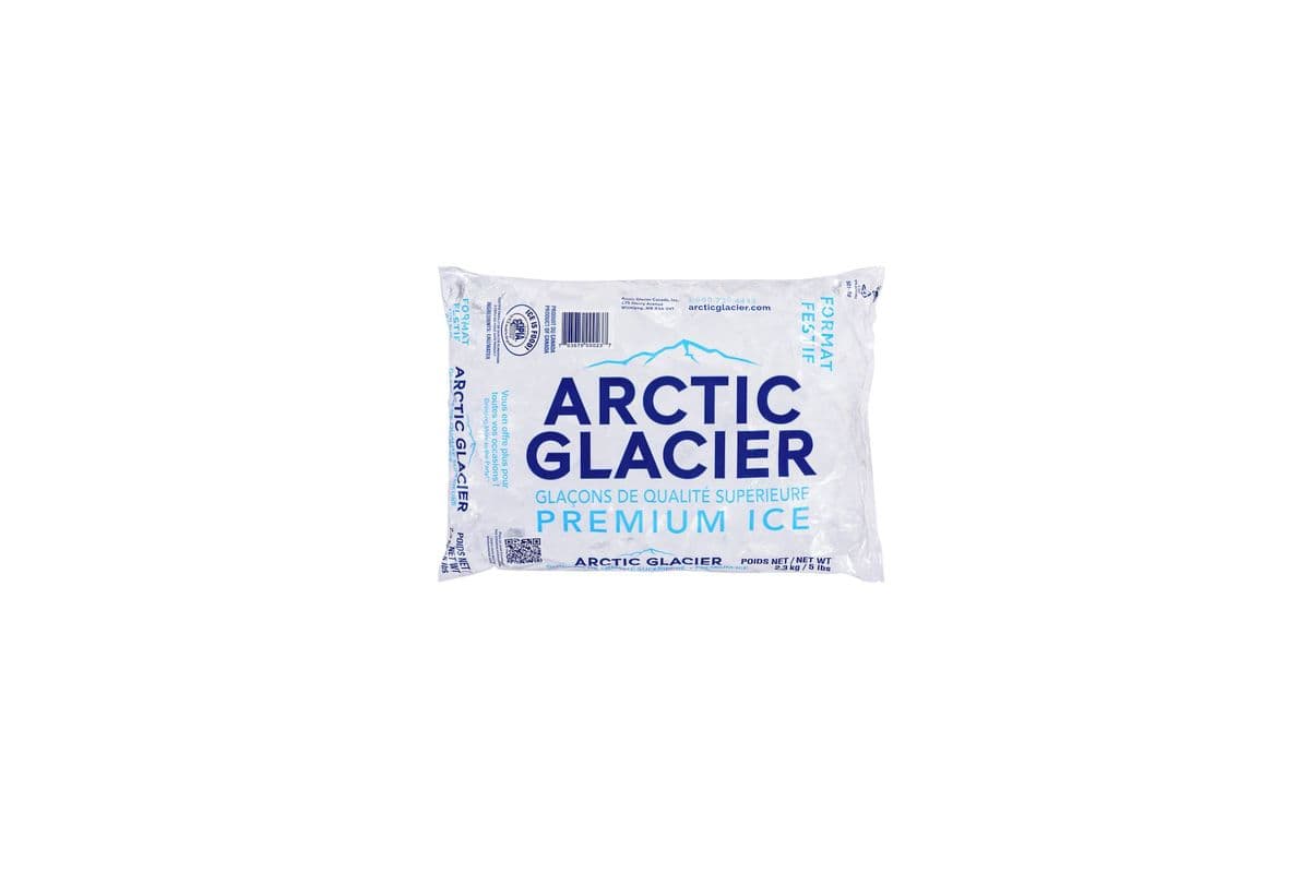 Bagged Ice (5lbs)
