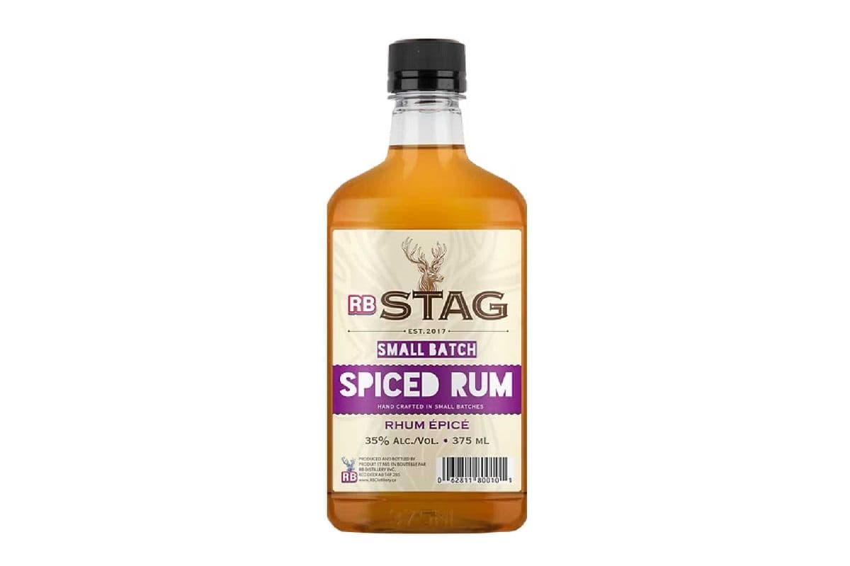 STAG Spiced Rum-375ml (1 x 375ml)
