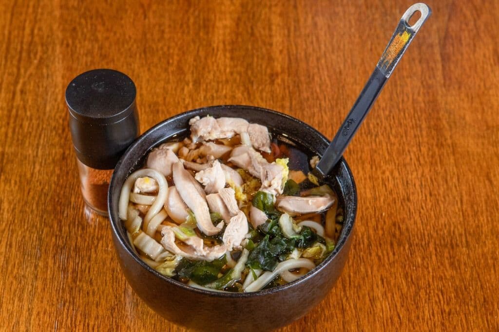 68. Chicken Udon