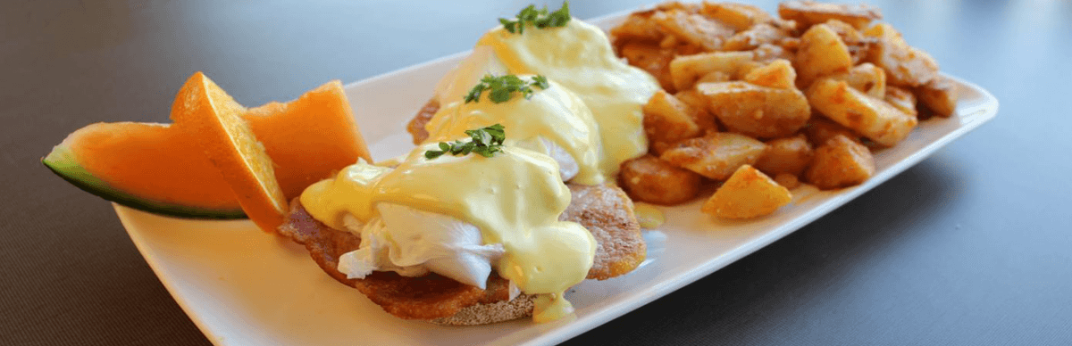 Eggs Benedict (Three Eggs)
