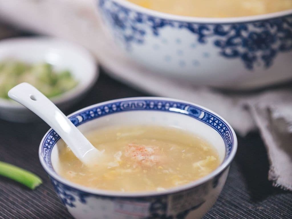 1ppl Fish Maw & Crab Meat Chowder/D27