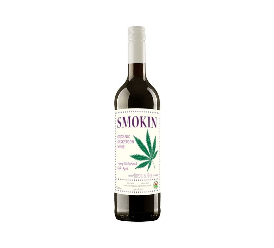 Birds & Bees Organic Saskatoon Wine (1 x 750ml)