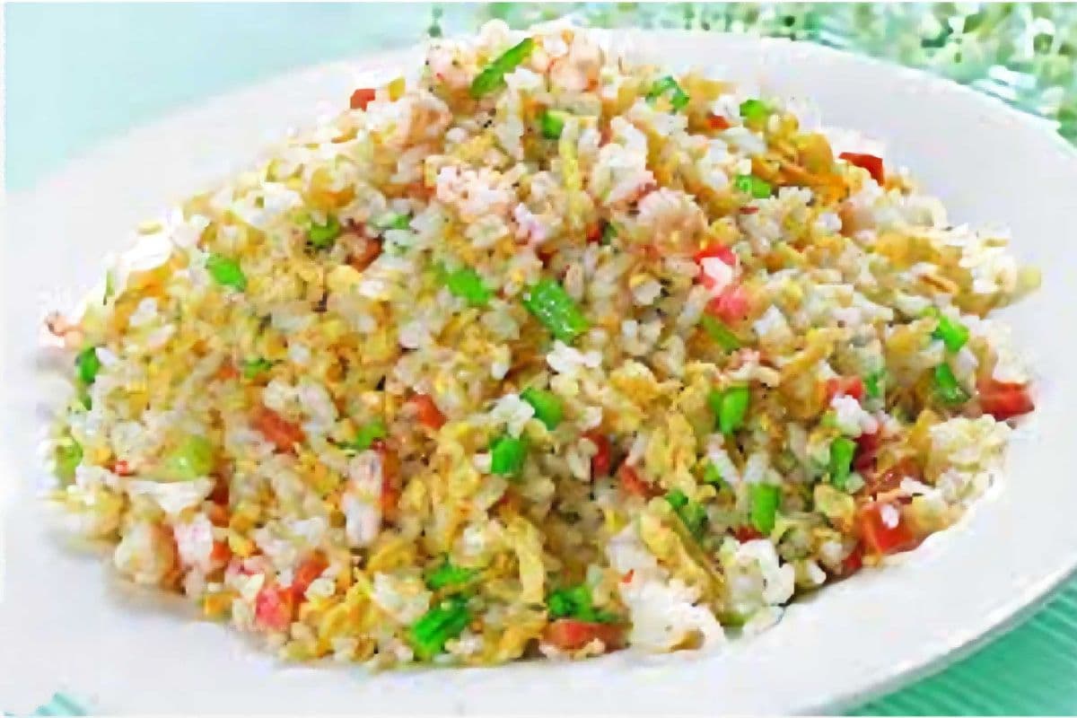 51. House Special Fried Rice 扬州炒饭