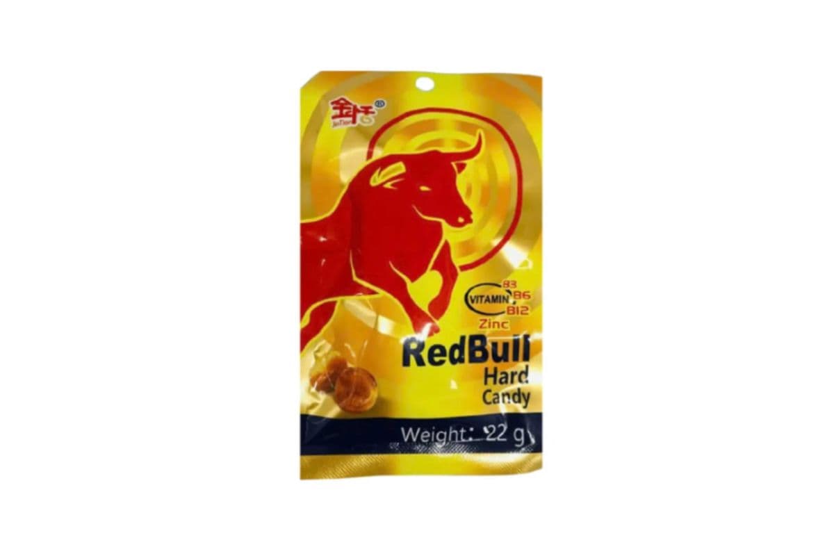 Red Bull Hard Candy