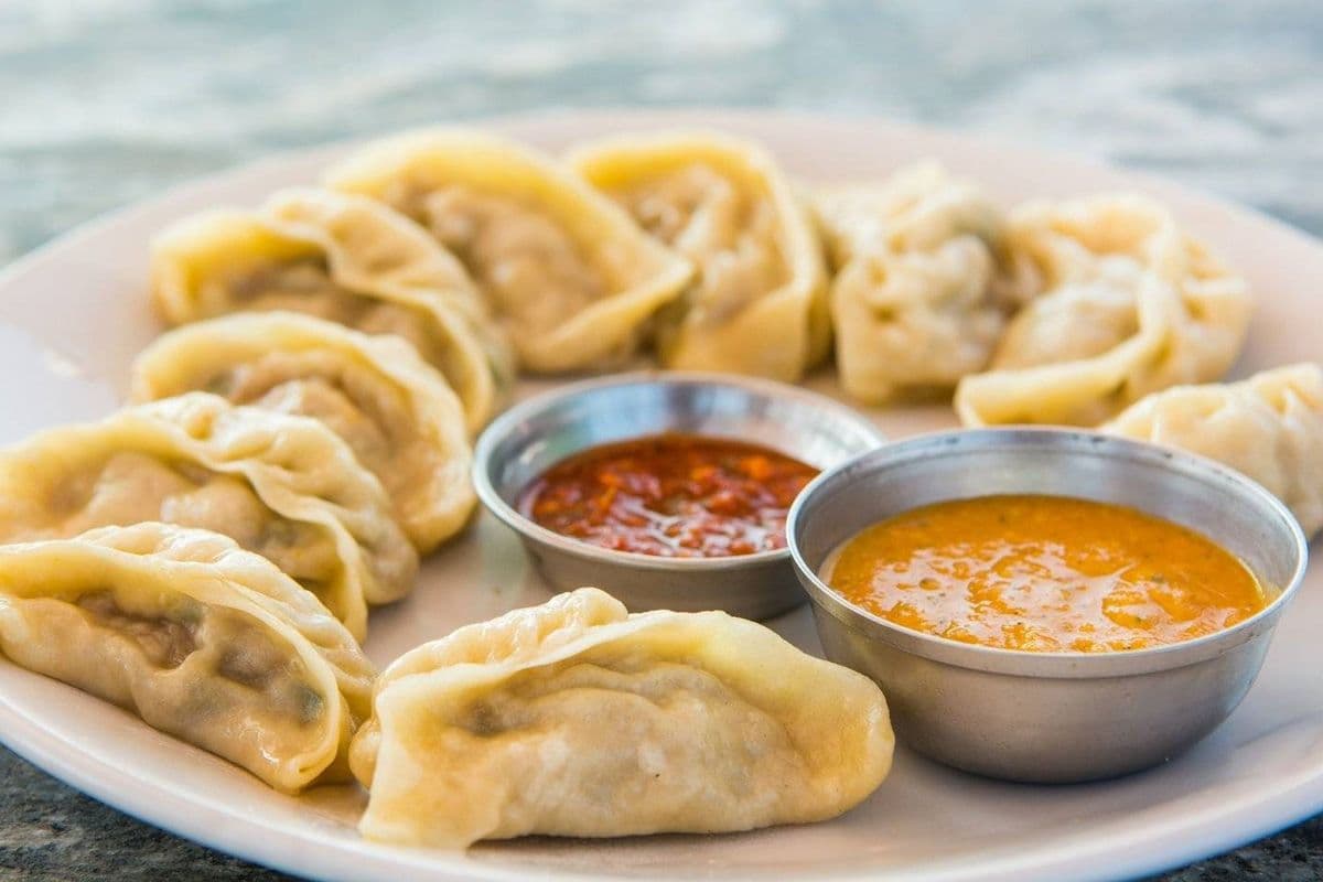 Chicken Momos