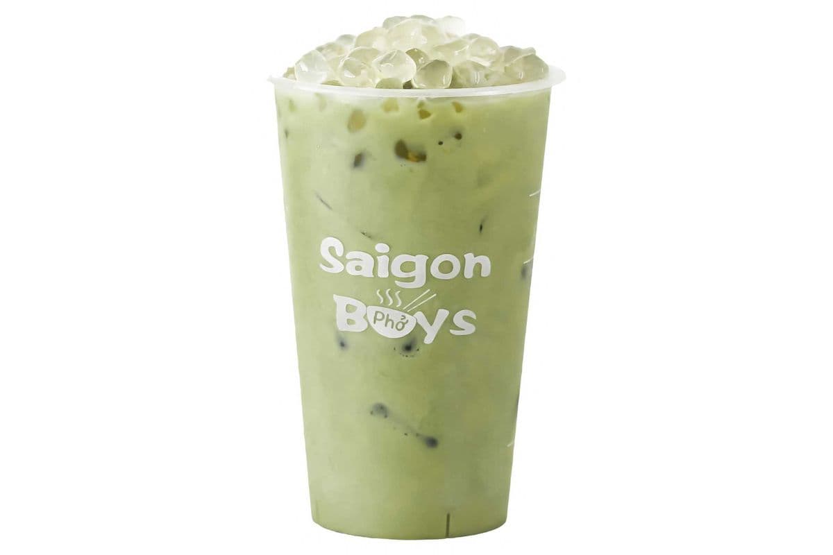 Matcha Milk tea (500 ml)
