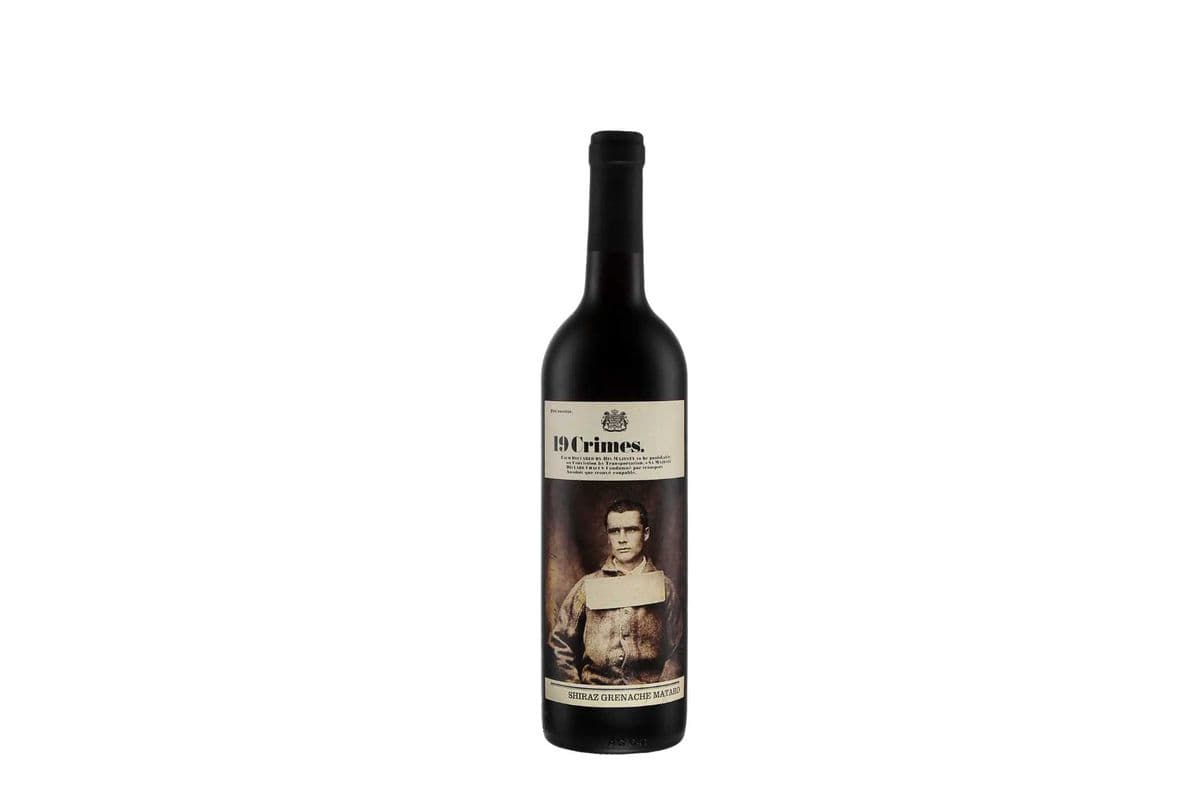 19 Crimes Shiraz (1 x 750 ml)