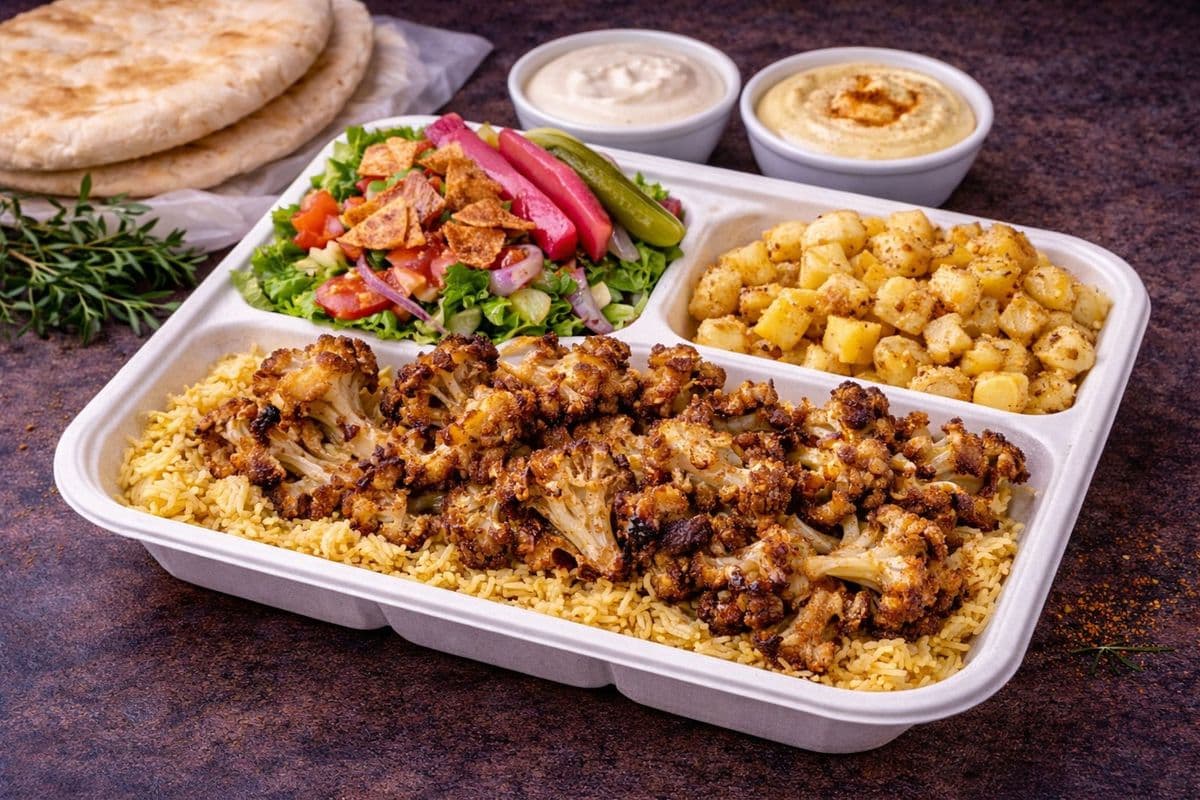 Cauliflower Platter