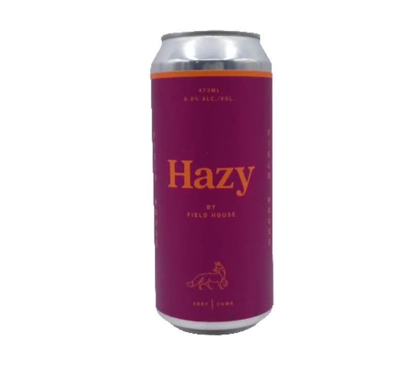 FIELDHOUSE HAZY (4x473ML)