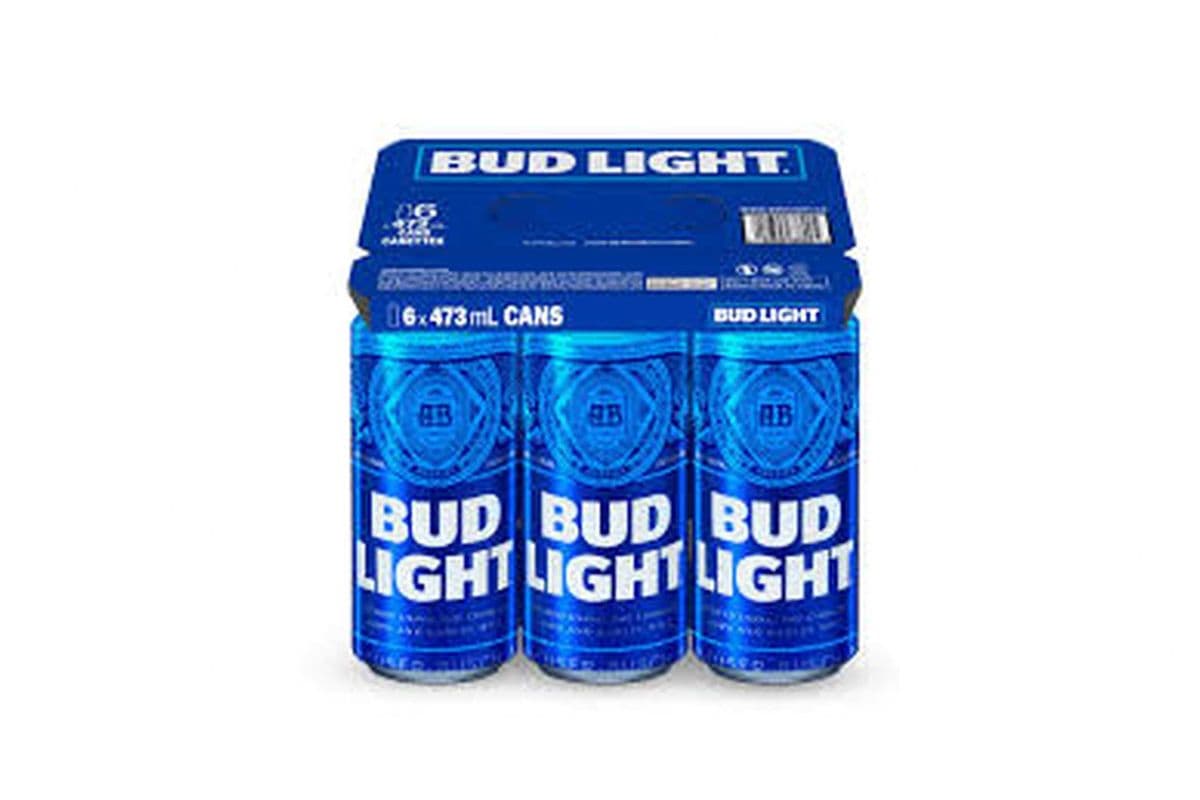 bud light 6*473ml (1 x 473*6)