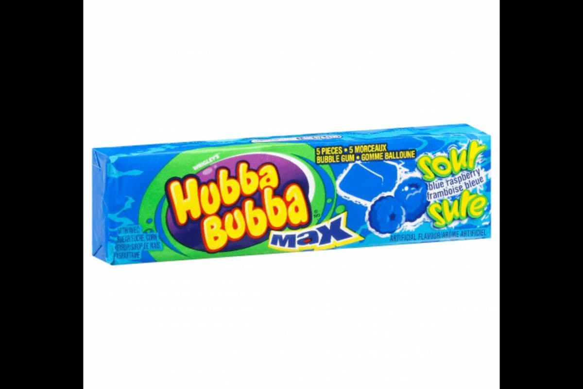Hubba Bubba Blue Raspberry (5 pcs)