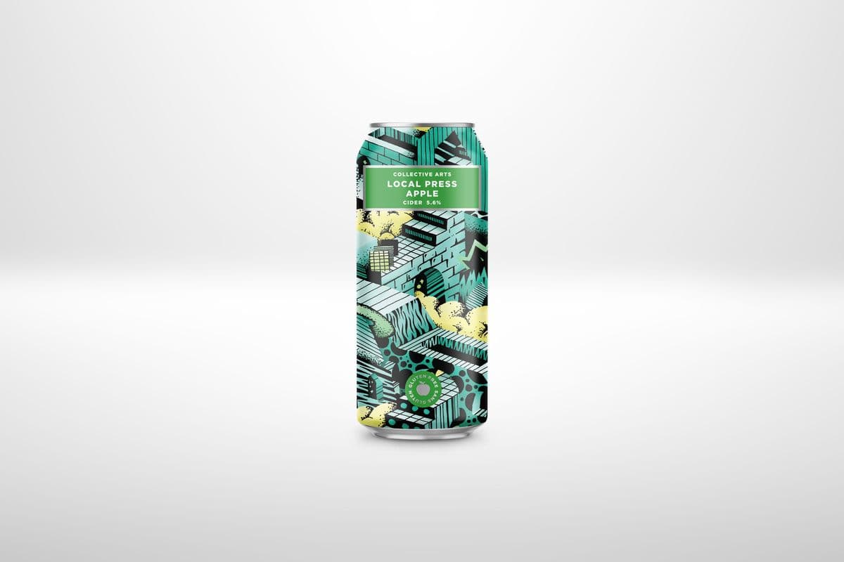 Collective Arts Local Press Apple Cider (1 x 473 ml)