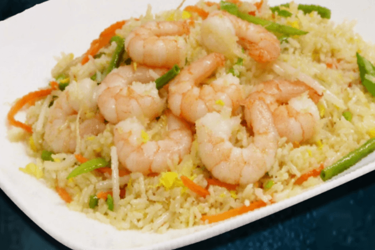801. Fried Rice - Com Chien Voi