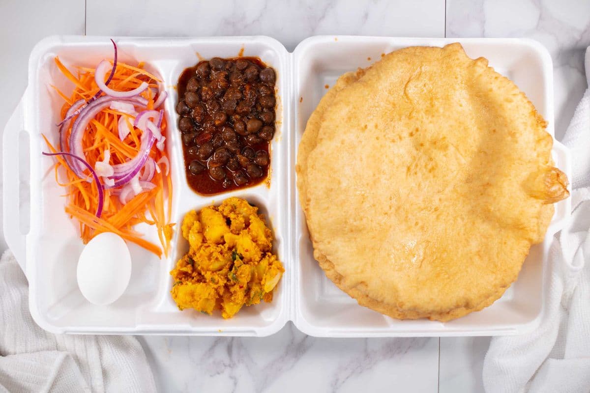 2. Veg Brunch Combo