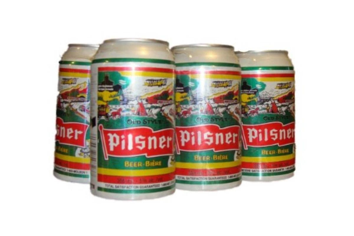 Old Style Pilsner - 6 Cans (6 x 355 ml Can)