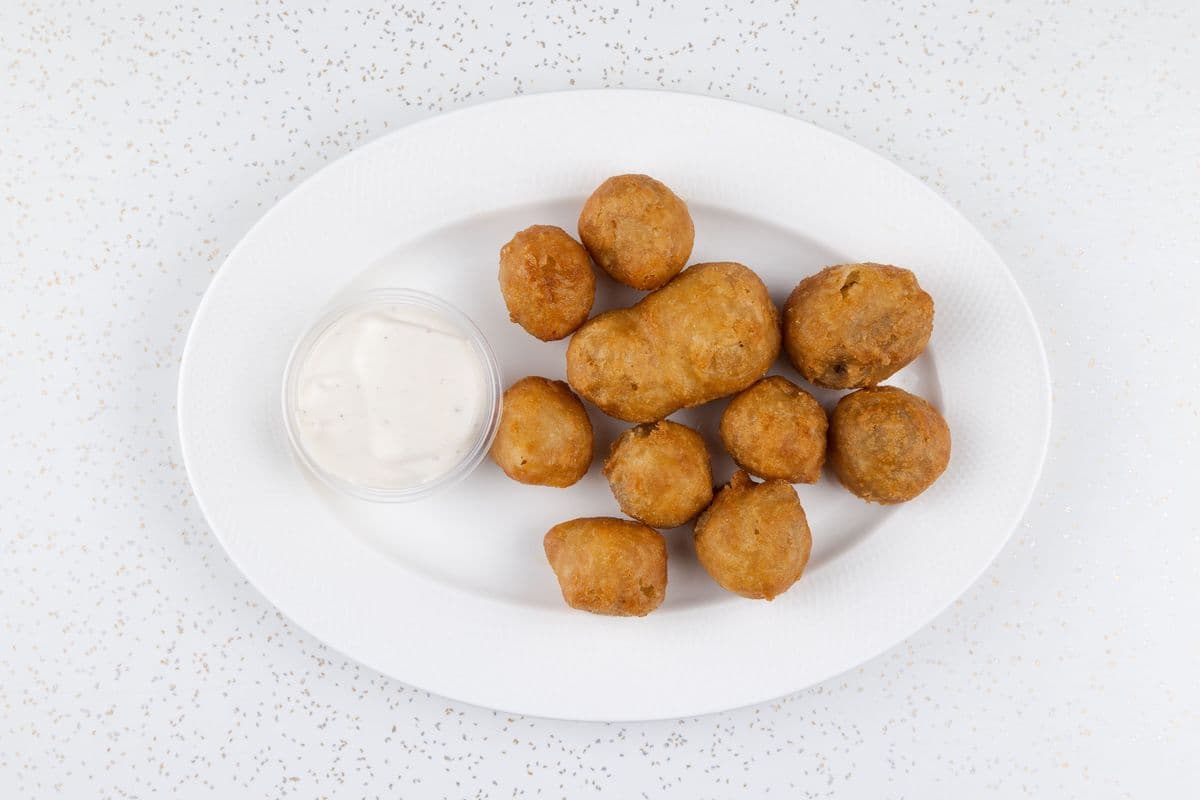 Fried Mushrooms