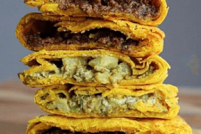 Curry Goat Patty