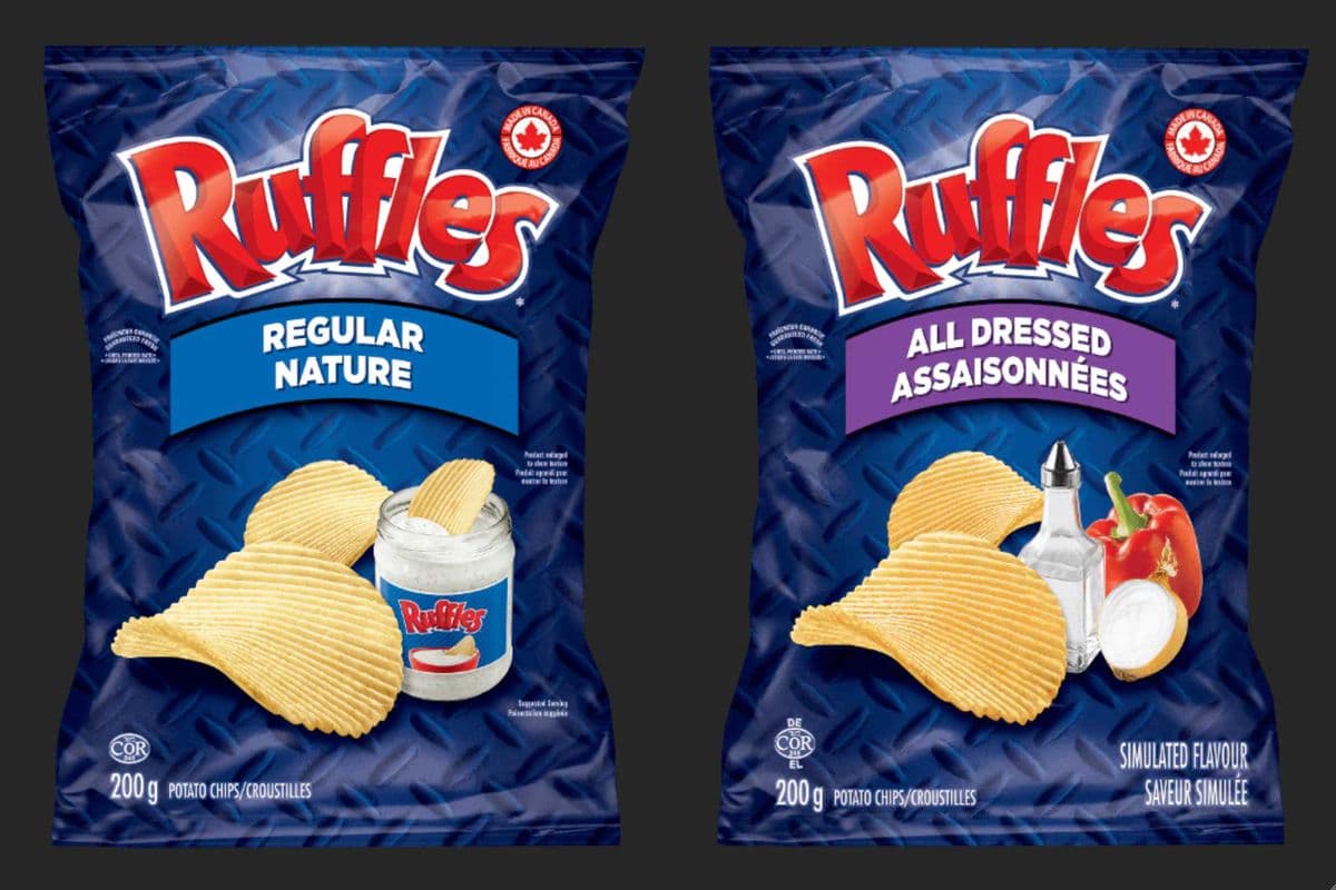 Ruffles XL 2 for $13.50