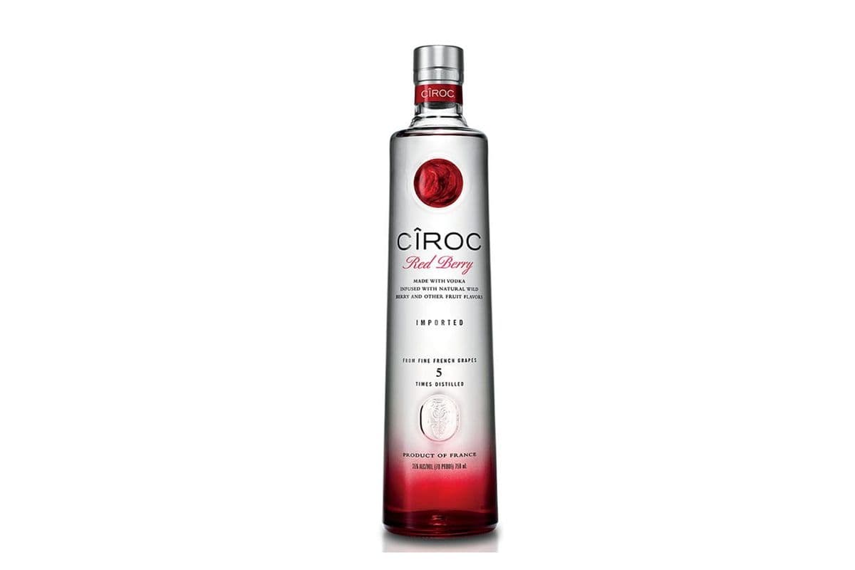 Ciroc - Red Berry (1 x 750 ml)