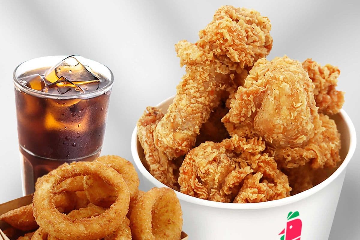 Box 4 Chicken Combo