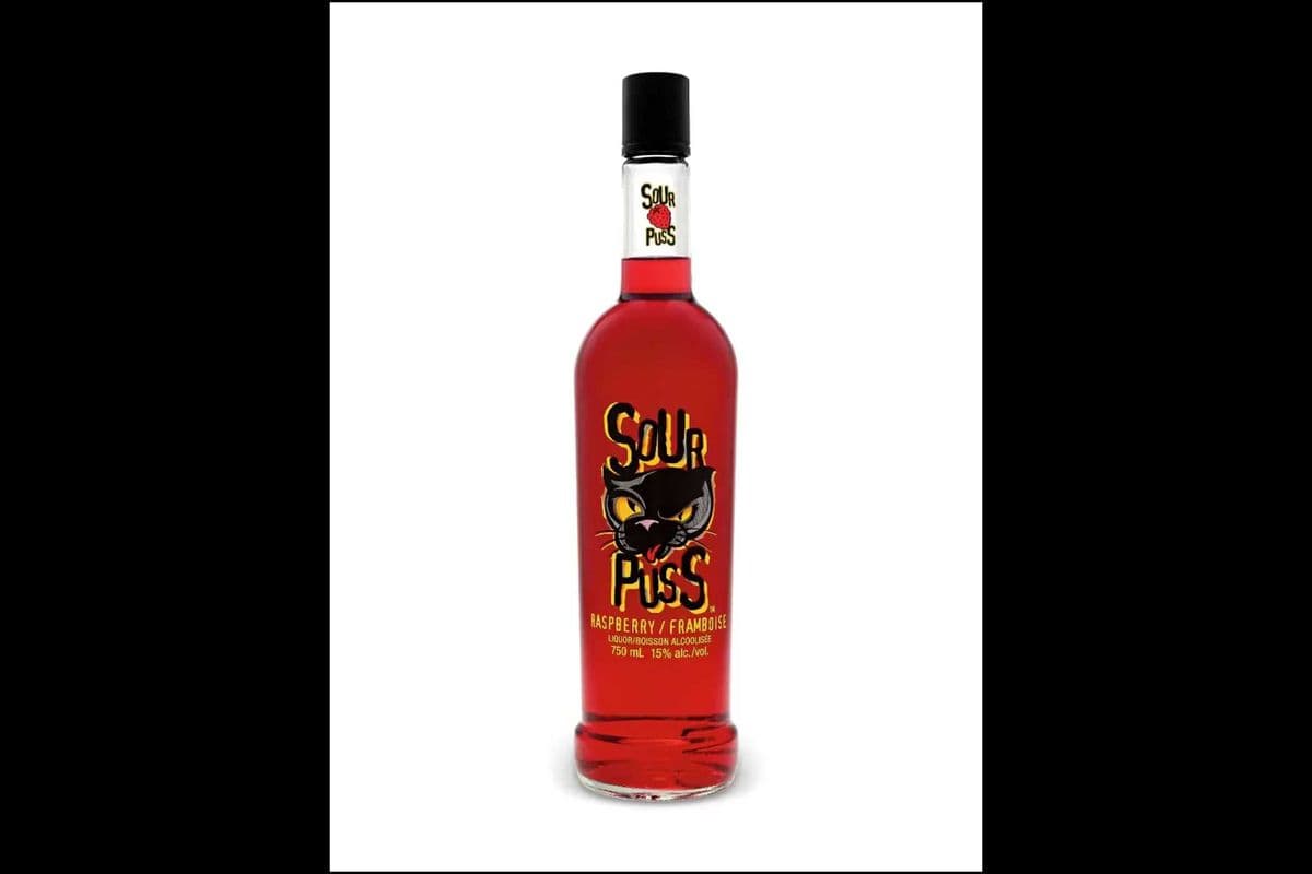 SOUR PUSS RASPBERRY (1 x 750 ML) (1 x 750ML)