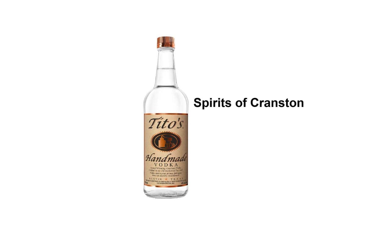 TITO'S HANDMADE VODKA 750ML (1 x 750ML)