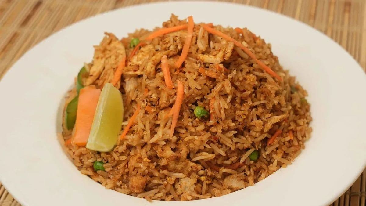 Lemongrass Fried Rice