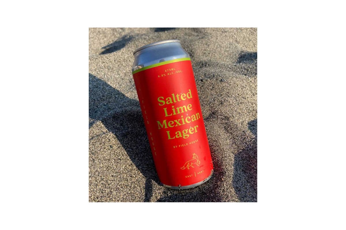 Field House Salted lime Mexican Lager (1 x 473ml)