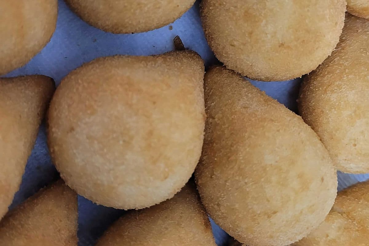 4 Coxinhas