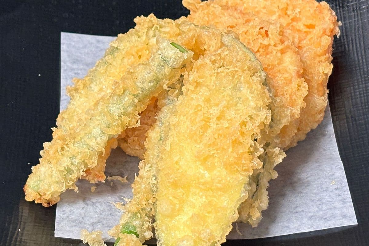 Veggie Tempura (4 pcs)