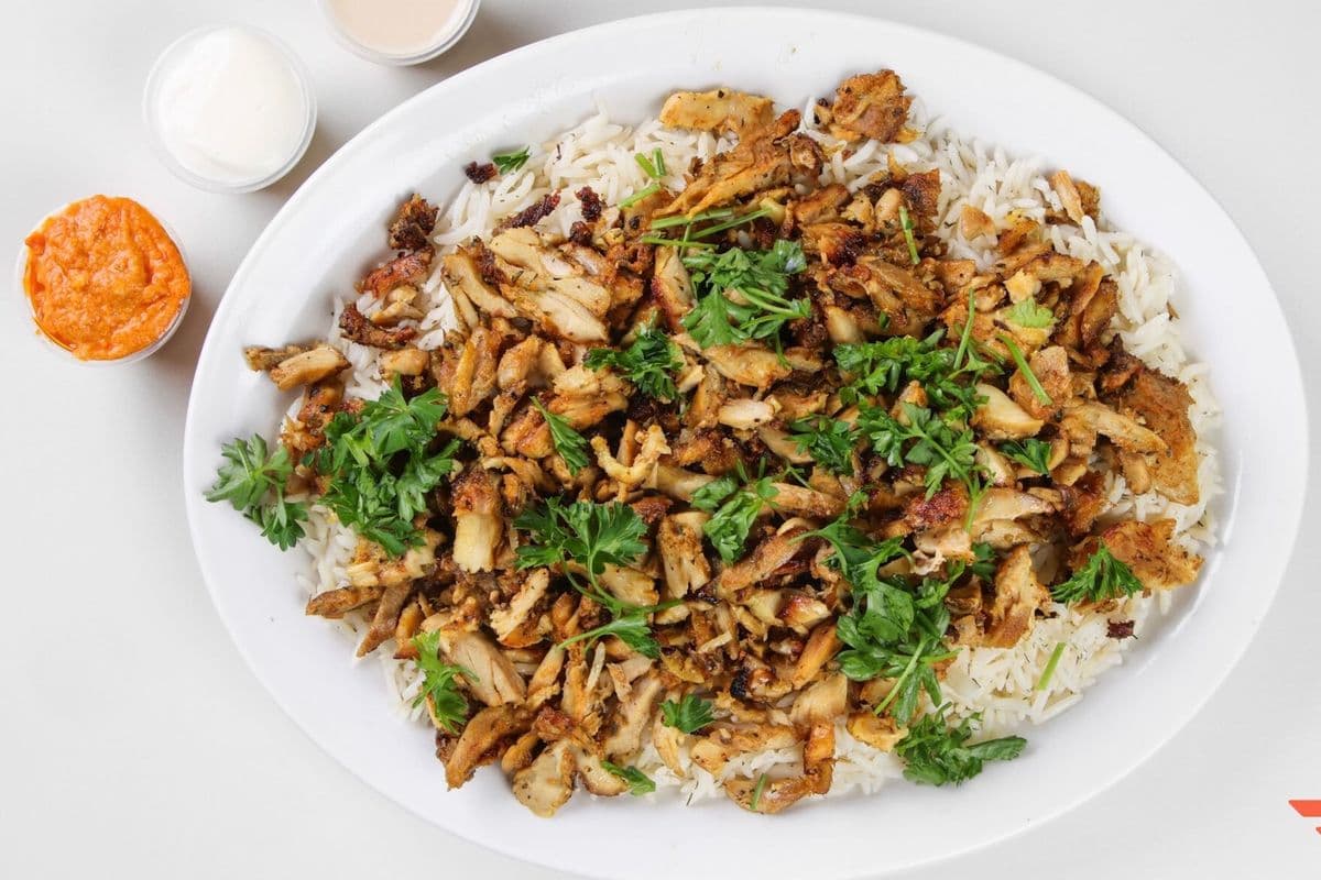 Medium Chicken on the Rice (Medium)