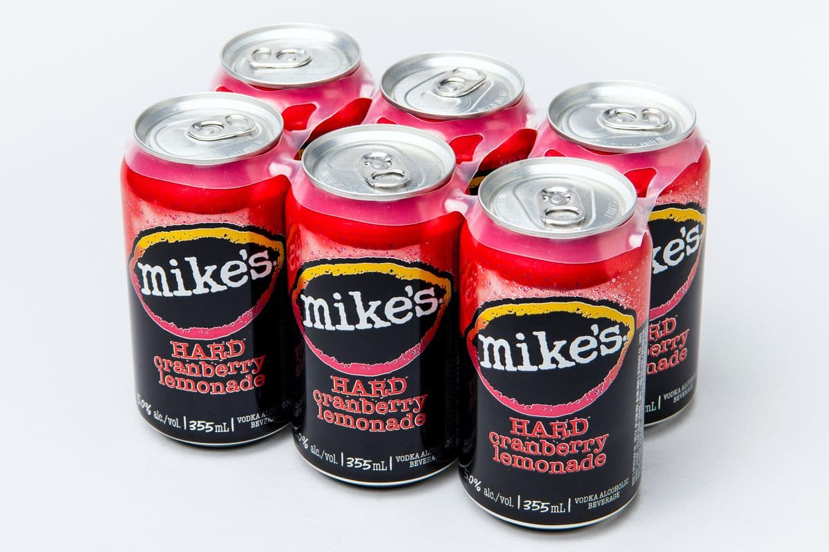 Mike's Hard Cranberry Lemonade (6 x 355 ml Cans) (6 x 355 ml)