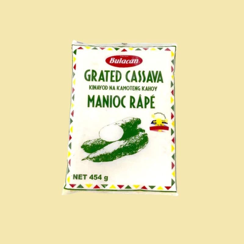 Grated Cassava 454g - Tatak Bulacan