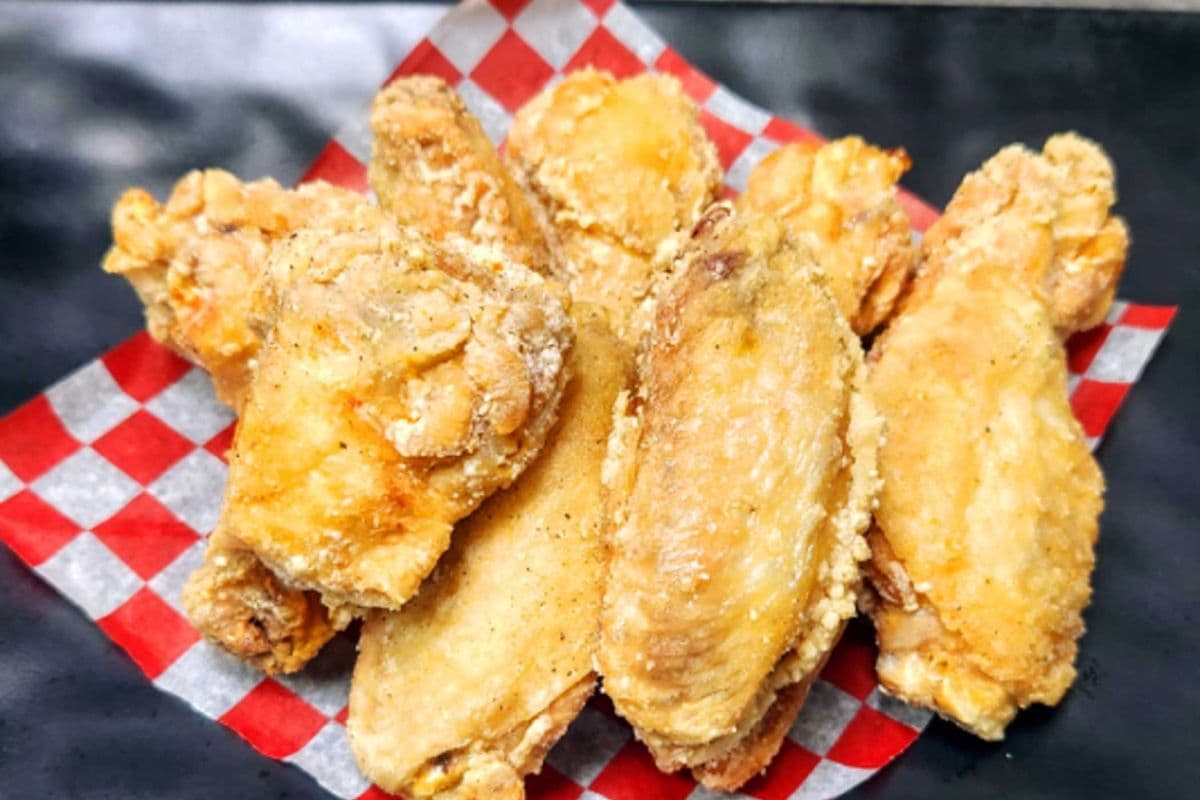 10pc Chicken Wings(Salt and Pepper)