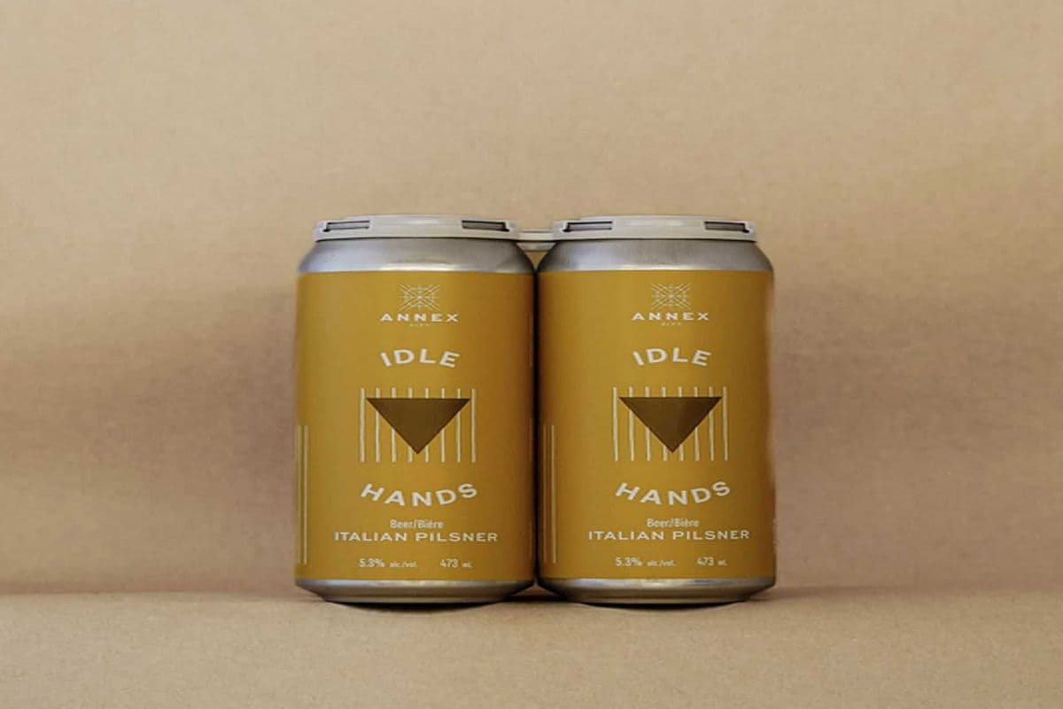 ANNEX IDLE HANDS (6 x 355ML)